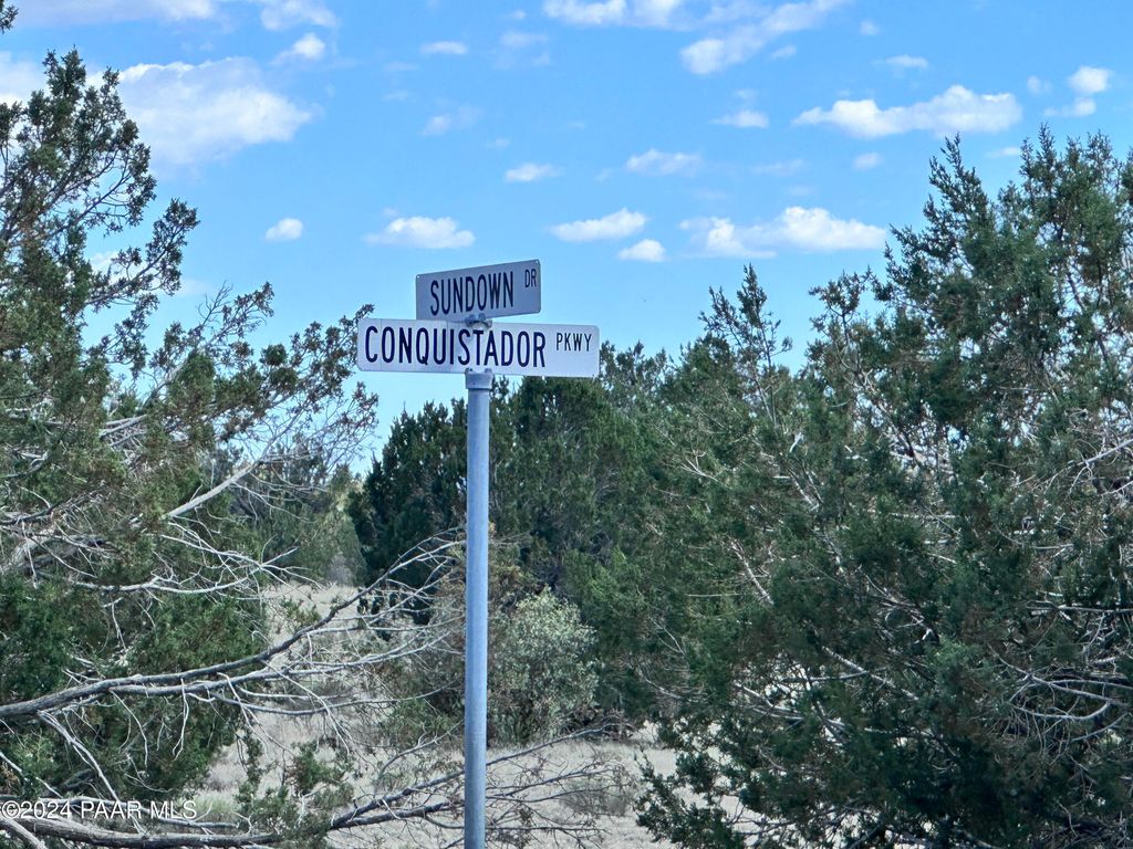 Photo of 31632 W Sundown Drive, Seligman, AZ 86337 (MLS # 1079876)