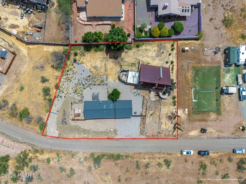 Photo of 17707 E Hummingbird Lane, Mayer, AZ 86333 (MLS # 1082022)