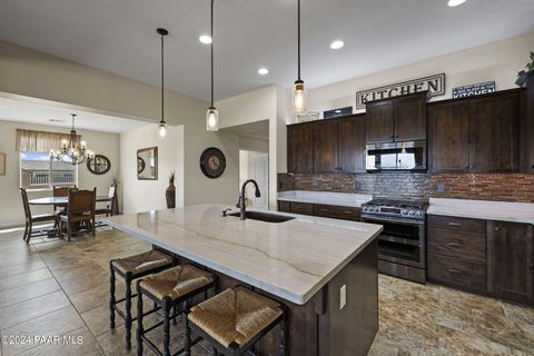 A home in Prescott Valley