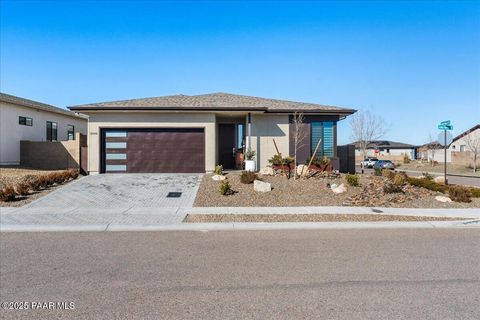 A home in Prescott