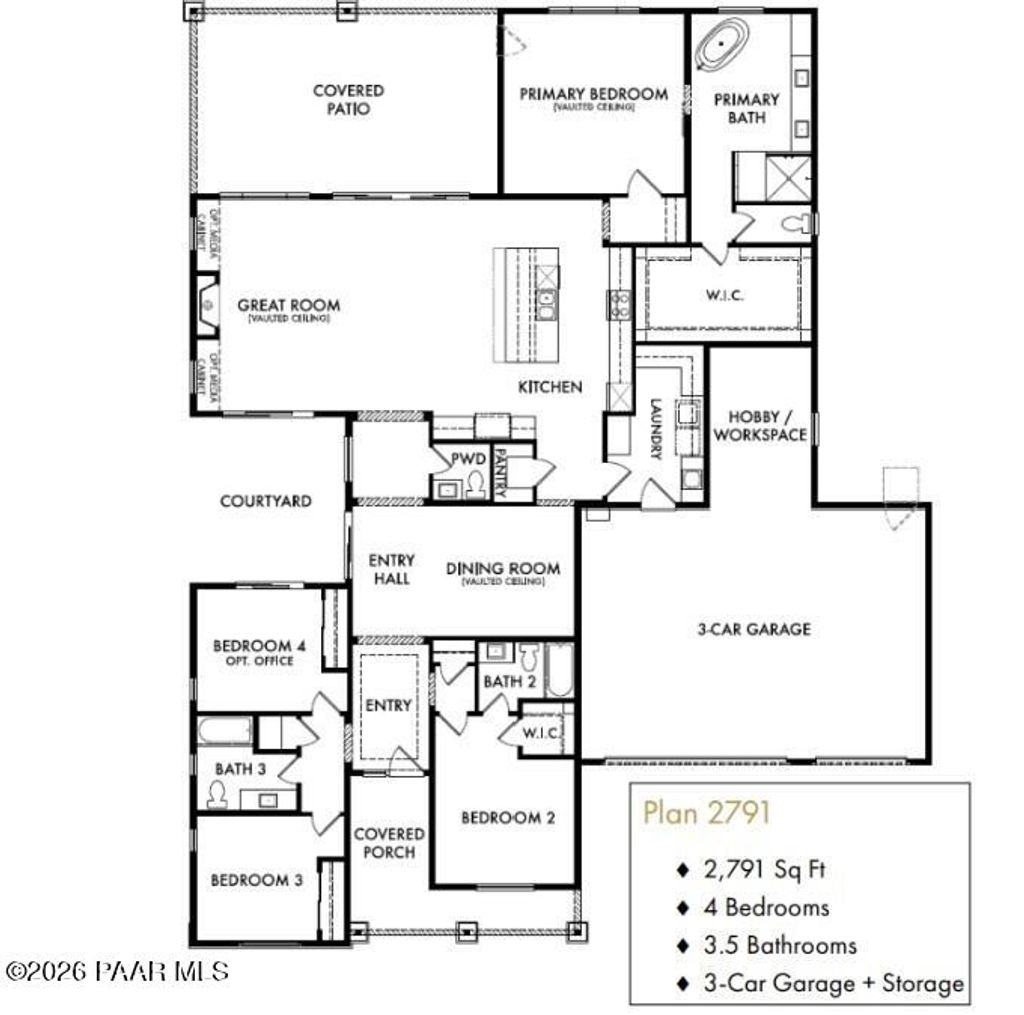 Photo of 5684 E Blackburn Court, Prescott Valley, AZ 86314 (MLS # 1079624)