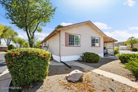 A home in Dewey-Humboldt