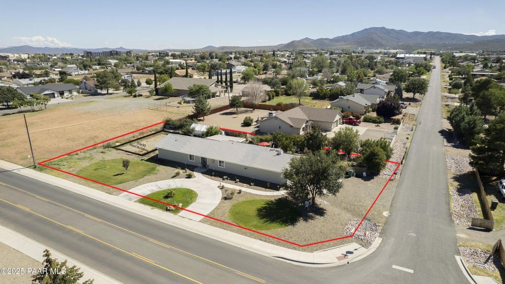 Photo of 3161 N Valley View Drive, Prescott Valley, AZ 86314 (MLS # 1076719)