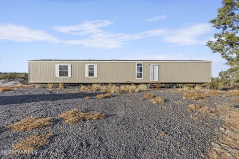 A home in Seligman