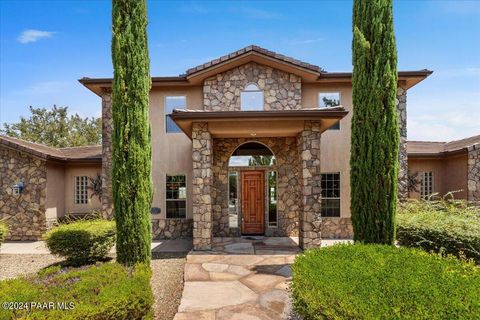 A home in Prescott Valley