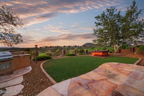 A home in Prescott Valley