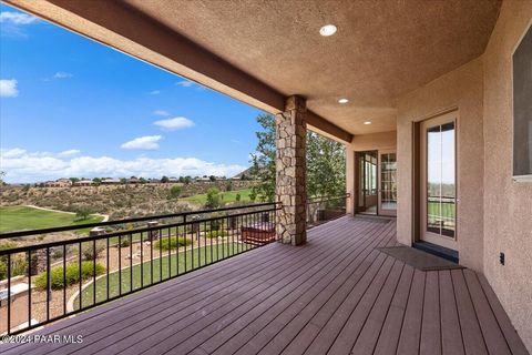 A home in Prescott Valley