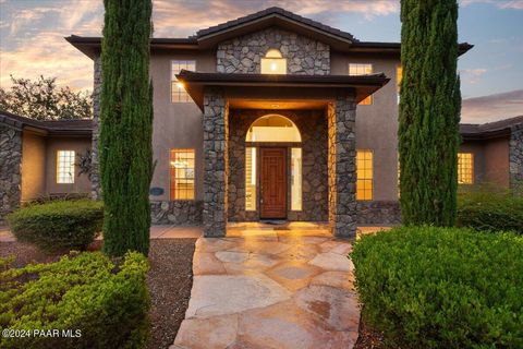 A home in Prescott Valley