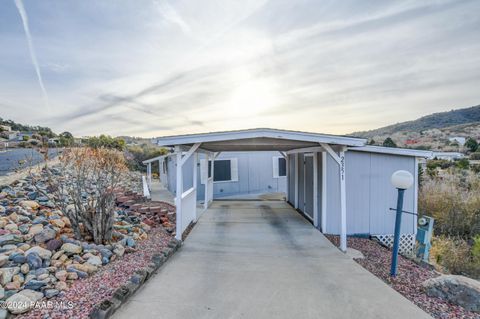 A home in Prescott