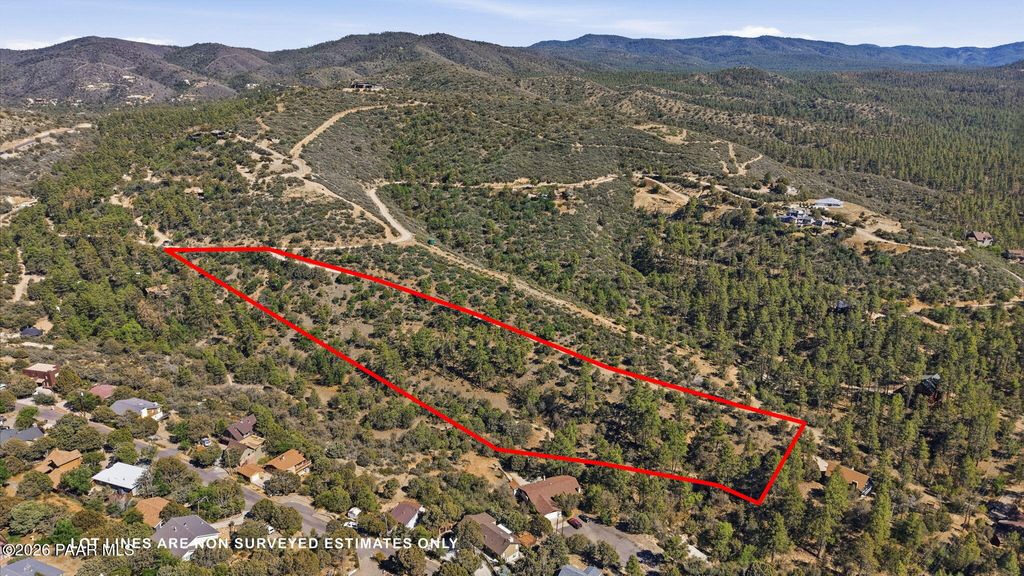 Photo of 00 E Peace Valley (Lot 1) Lane, Prescott, AZ 86303 (MLS # 1082068)