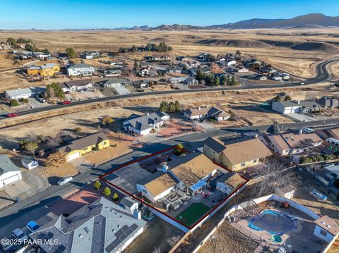 A home in Prescott Valley