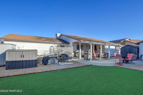 A home in Prescott Valley