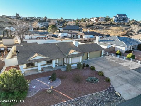 A home in Prescott Valley