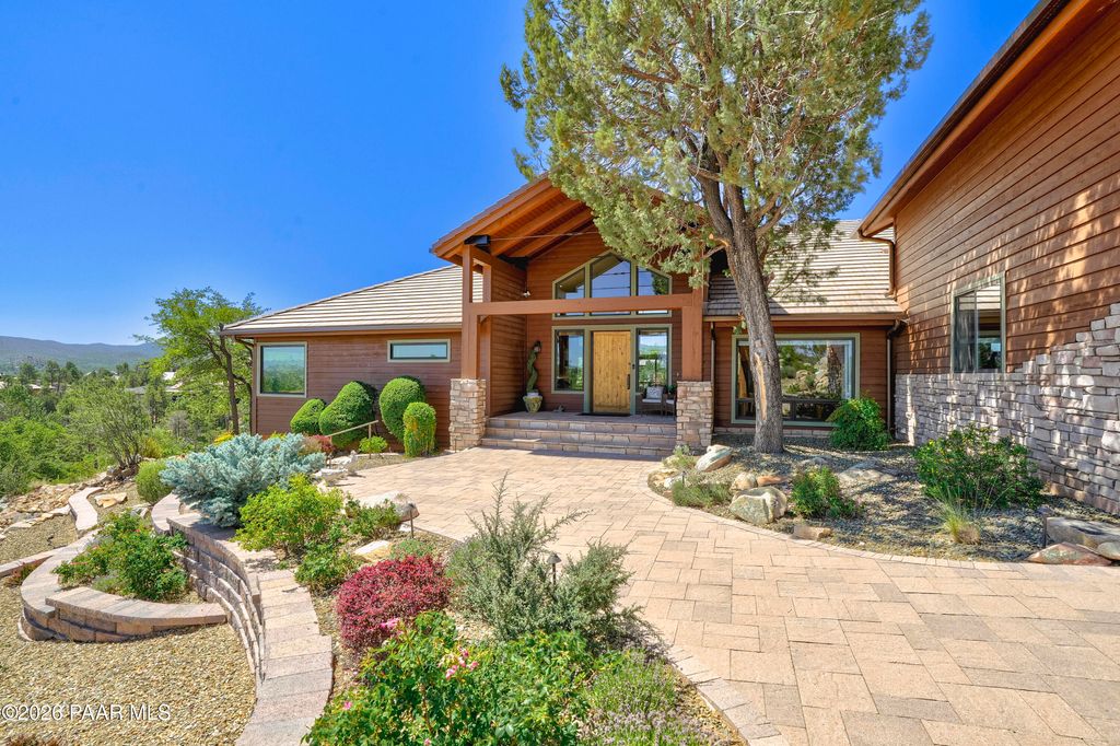 Photo of 1929 Rustic Timbers Lane, Prescott, AZ 86303 (MLS # 1083140)