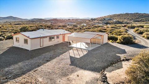 A home in Dewey-Humboldt