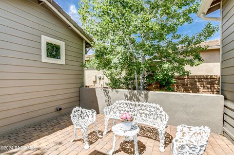 A home in Prescott