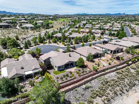 A home in Prescott