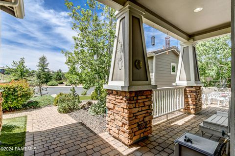 A home in Prescott