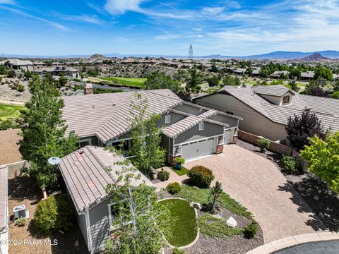 A home in Prescott