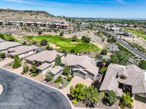 A home in Prescott