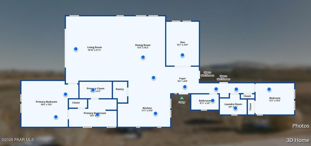 Photo of 1525 Varsity Drive, Prescott, AZ 86301 (MLS # 1084990)