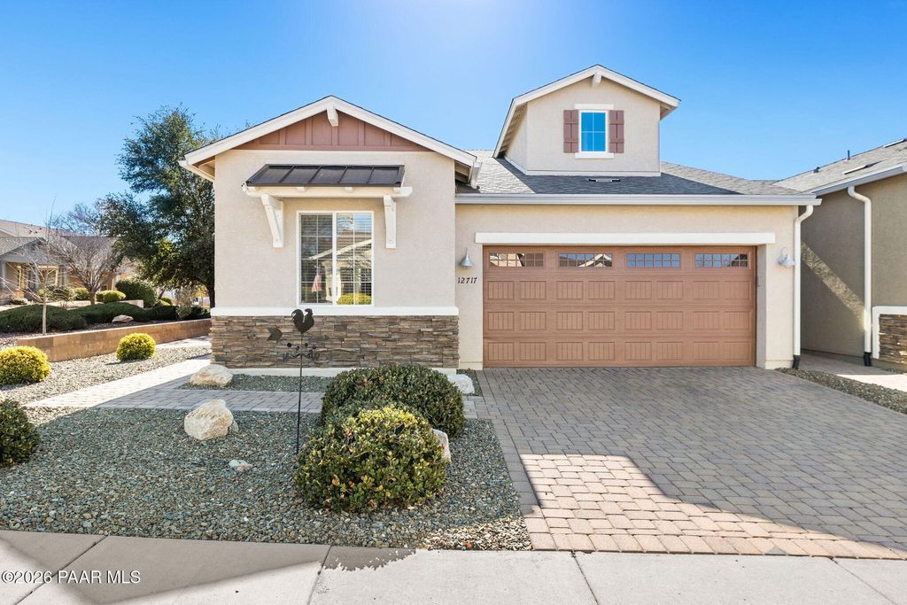 Photo of 12717 E Fuego Street, Dewey-Humboldt, AZ 86327 (MLS # 1079340)