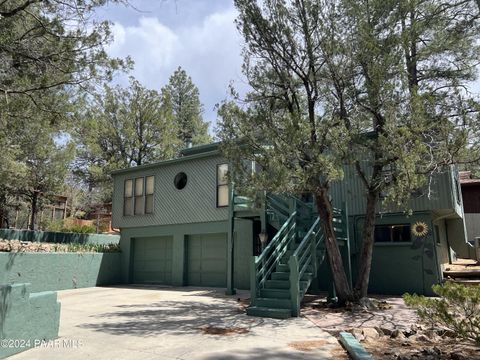 A home in Prescott