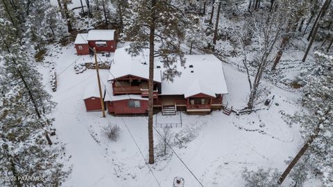 A home in Prescott