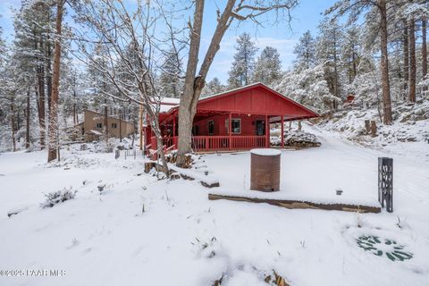 A home in Prescott