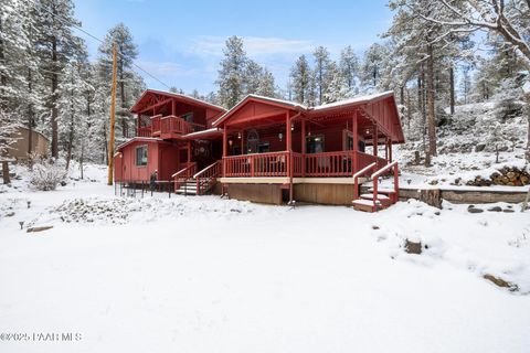 A home in Prescott