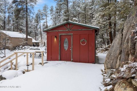 A home in Prescott