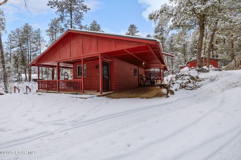 A home in Prescott