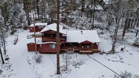 A home in Prescott