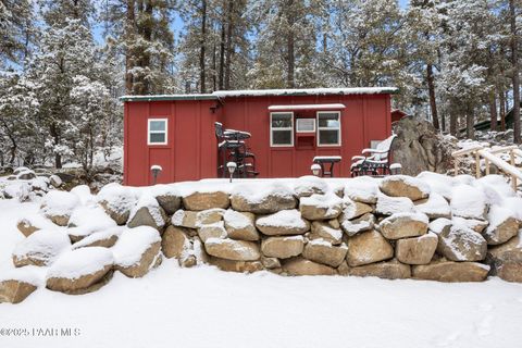 A home in Prescott