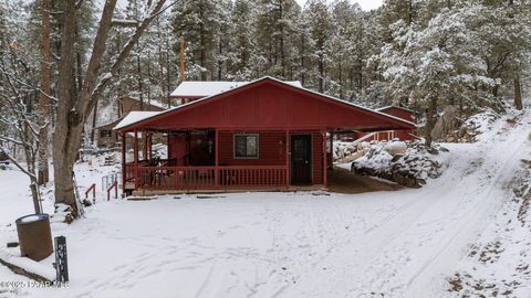 A home in Prescott