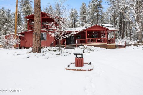 A home in Prescott