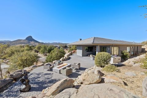 A home in Prescott