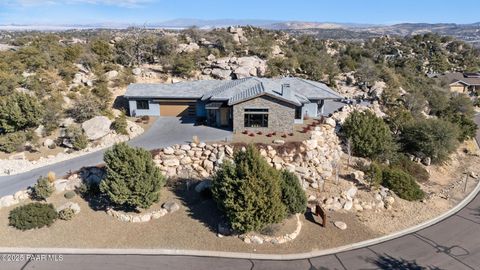 A home in Prescott