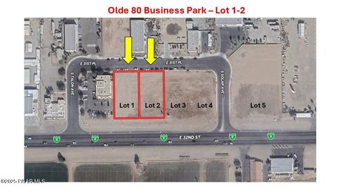 Lot 1 & 2 Olde 80 Business Park Yuma AZ 85365