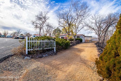 A home in Prescott