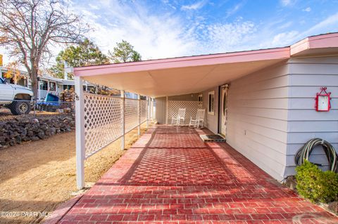 A home in Prescott