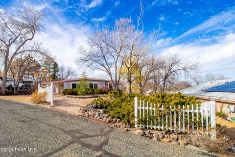 A home in Prescott