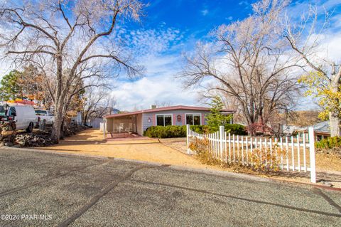 A home in Prescott