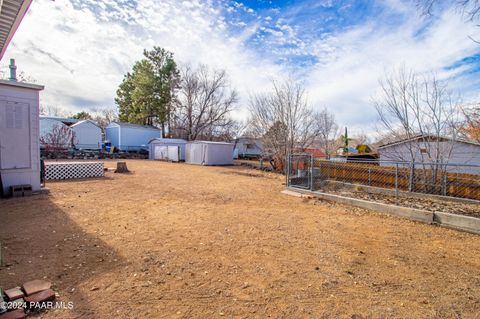 A home in Prescott