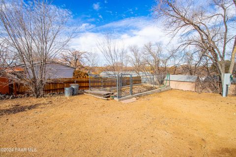 A home in Prescott