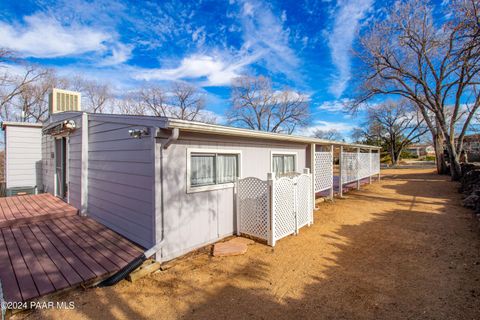 A home in Prescott