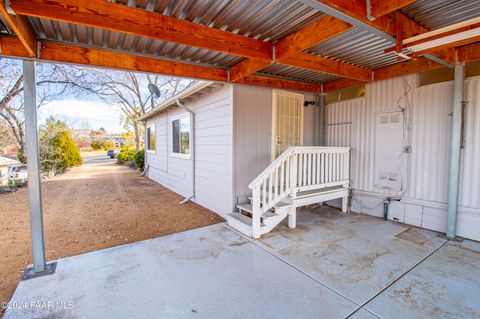 A home in Prescott