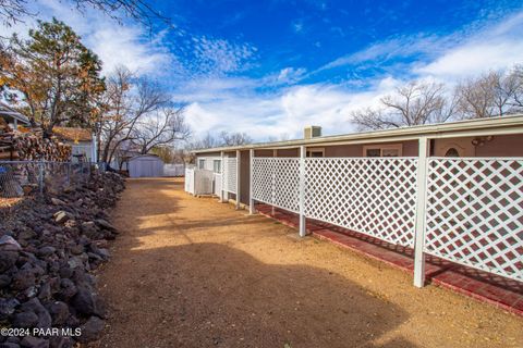 A home in Prescott