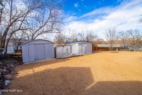 A home in Prescott