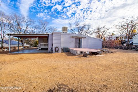 A home in Prescott